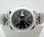 High Quality Rolex Datejust Jubilee 40mm Watches Stainless Steel Rhodium Gray Dial